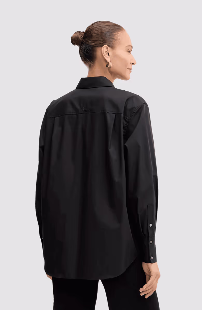 Signature Bib Poplin Shirt