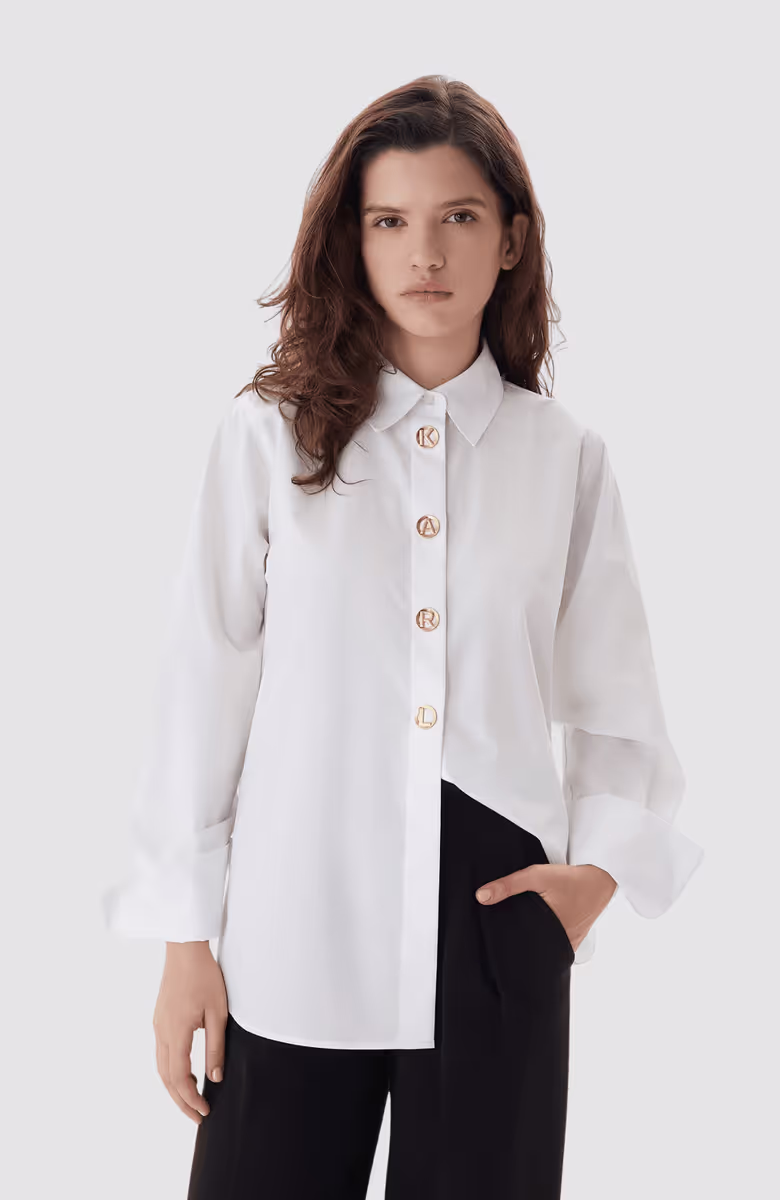 Karl Daily Poplin Shirt