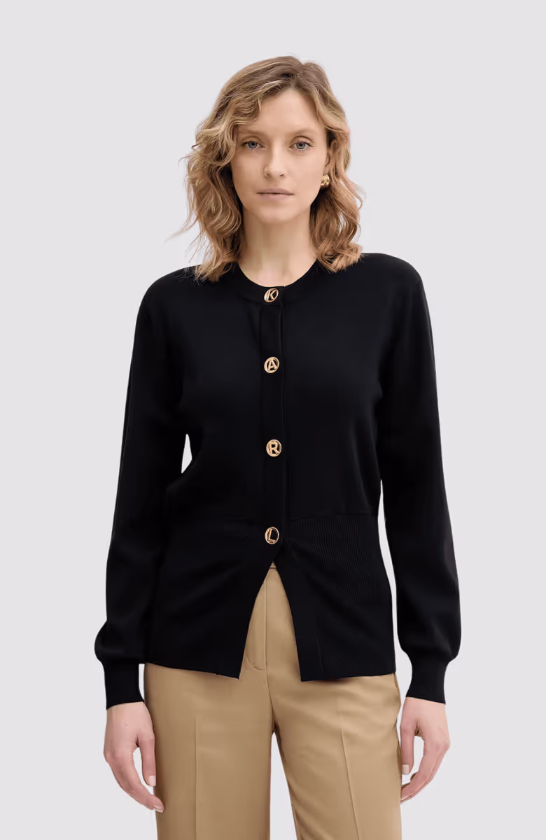 Karl Daily Knit Cardigan