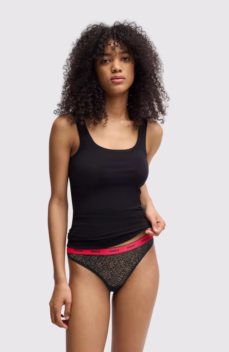 TRIPLE THONG LACE
