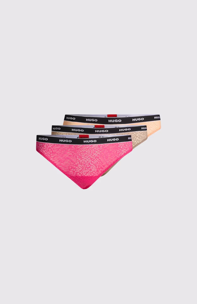 TRIPLE THONG LACE