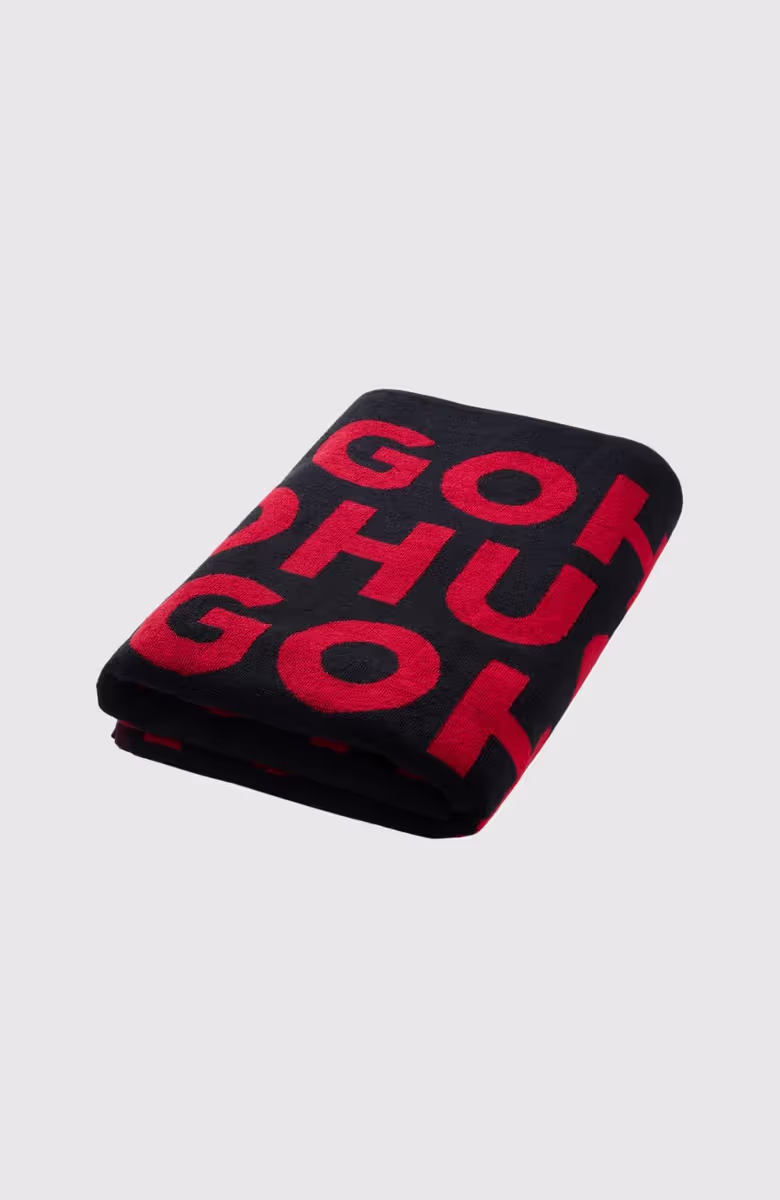 MONOGRAM TOWEL