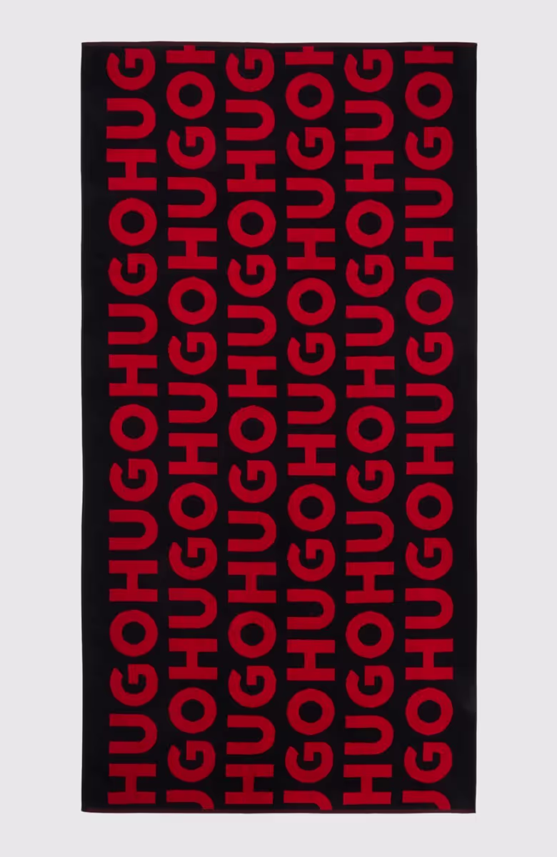 MONOGRAM TOWEL