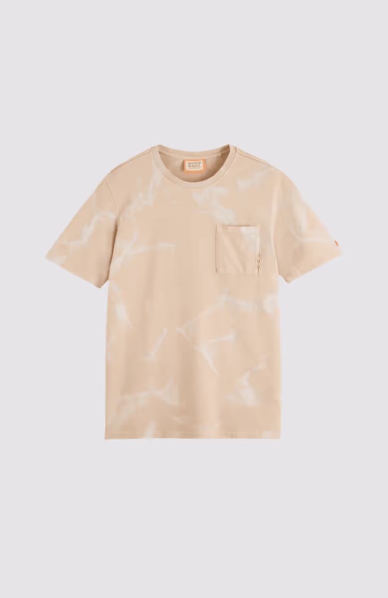 Washed Pocket T-Shirt