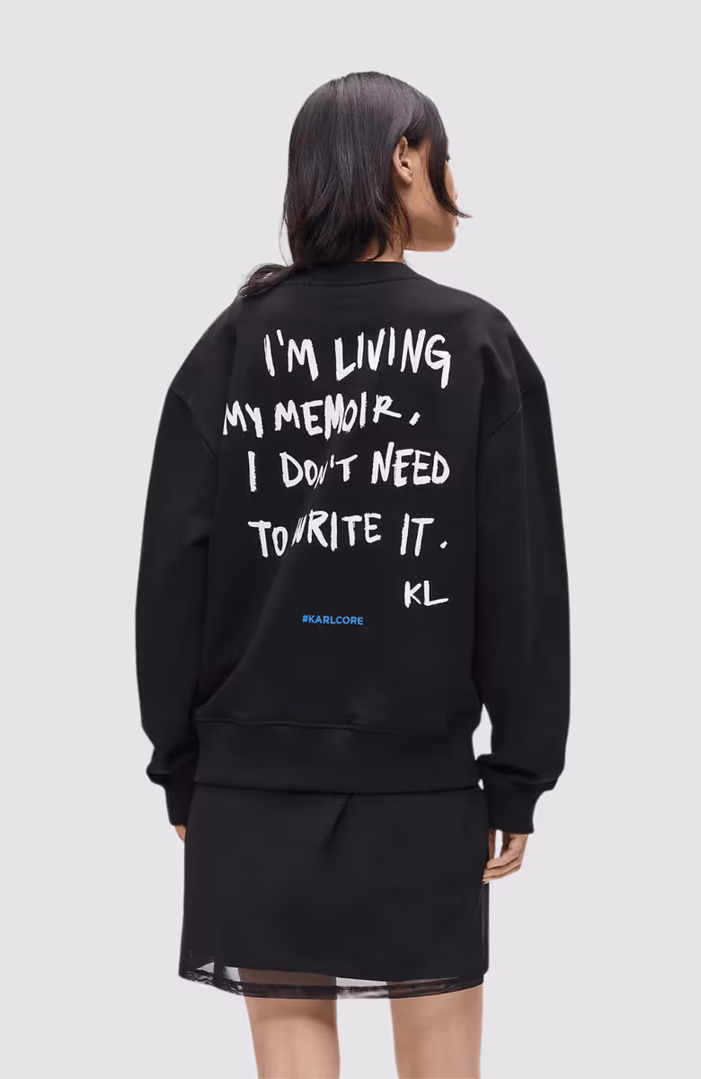 Klj Relaxed Karlism Sweat