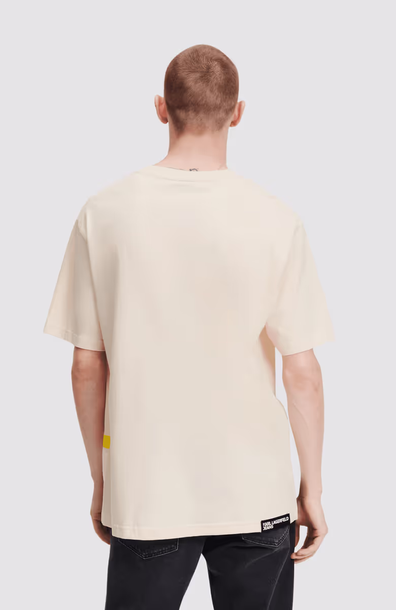 KLJ Relaxed Stripe Sslv Tee