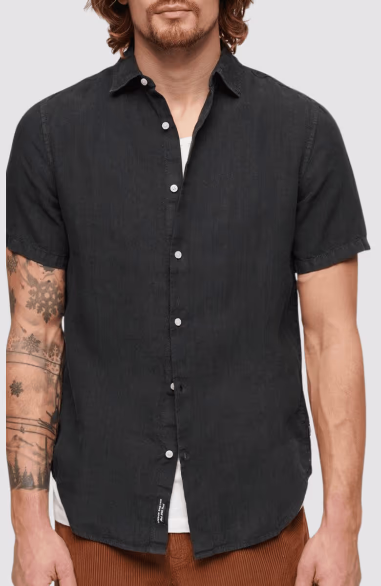 Studios Casual Linen S/S Shirt
