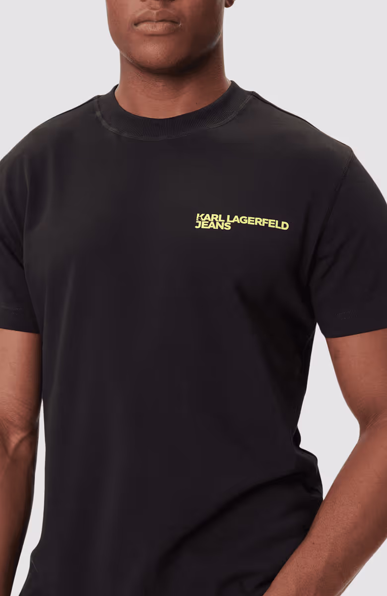 Klj Relaxed Fisheye Tee