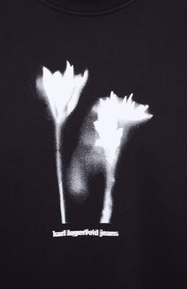 Klj Reg Flower Sweat