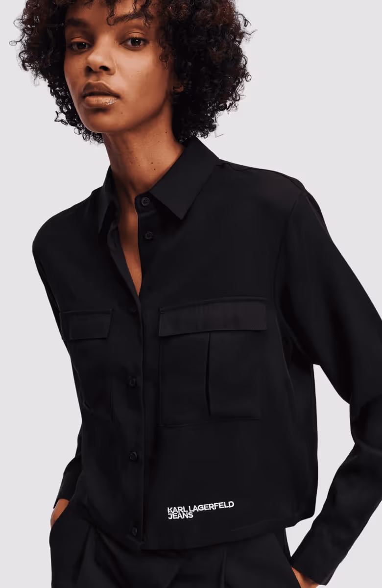 Klj Utility Blouse