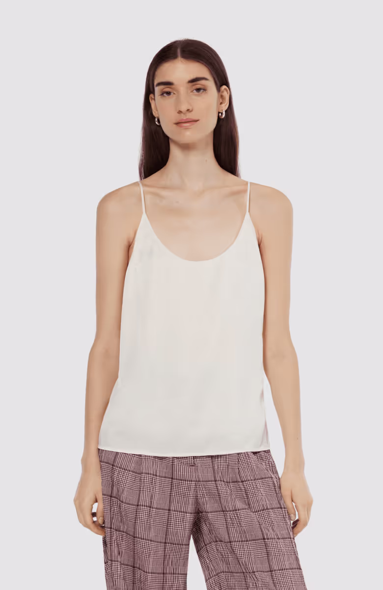 Core Jersey woven tank