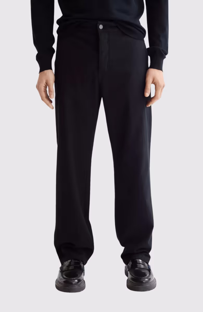 The Verve - Structured Cotton Carpenter Pant