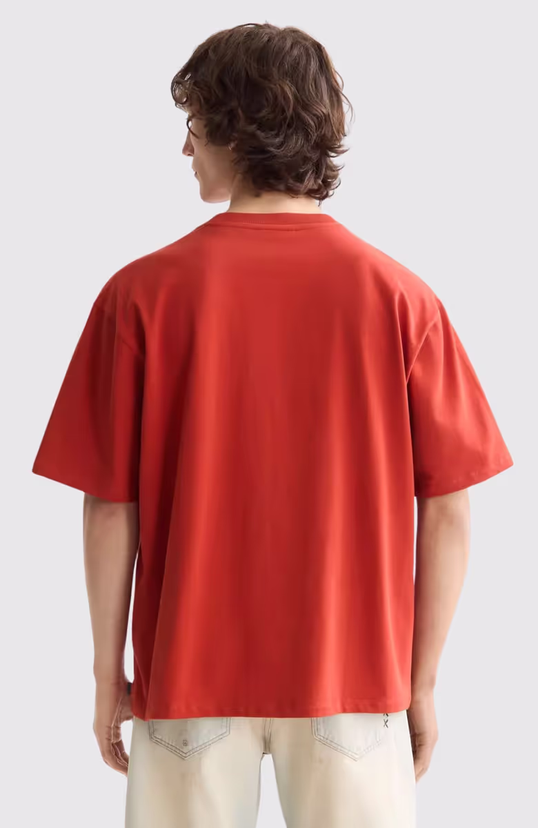 Seasonal Core - Loose-Fit 3 Crosses Pocket T-Shirt
