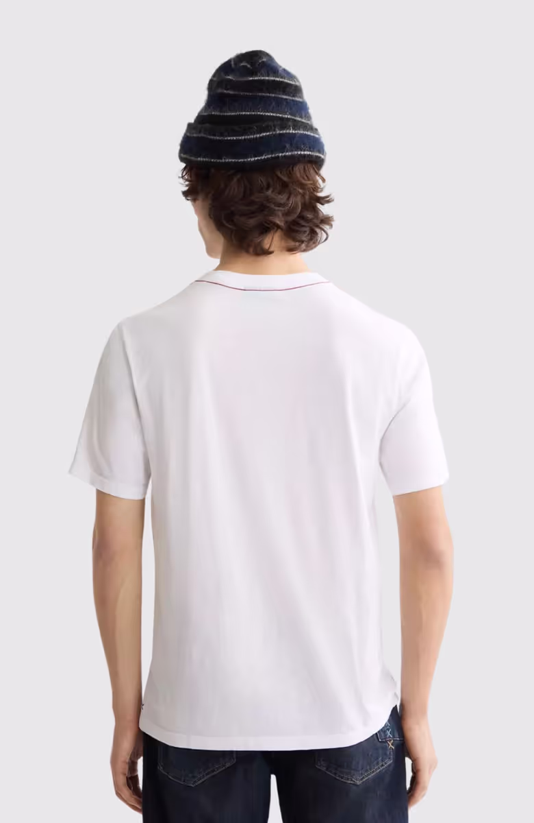 Denim Artwork T-Shirt