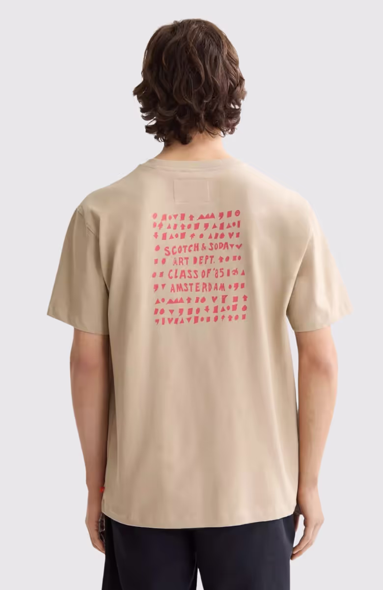 Relaxed-Fit Artwork T-Shirt
