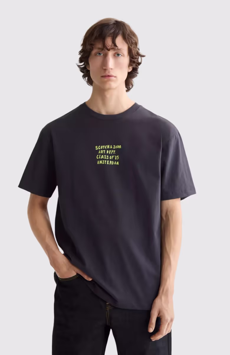 Relaxed-Fit Artwork T-Shirt