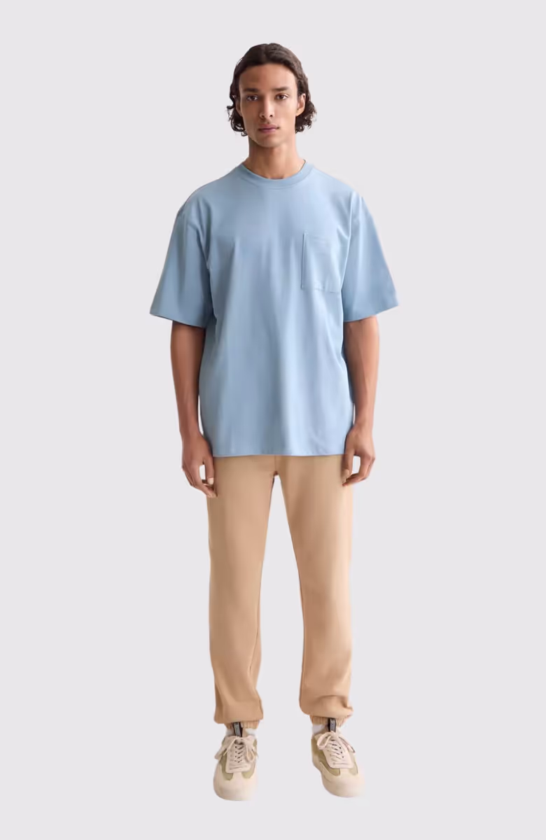Seasonal Core - Loose-Fit 3 Crosses Pocket T-Shirt