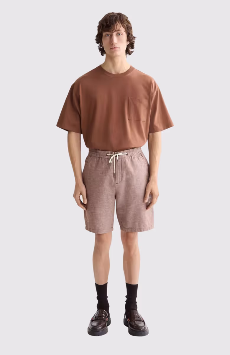 Seasonal Core - Loose-Fit 3 Crosses Pocket T-Shirt