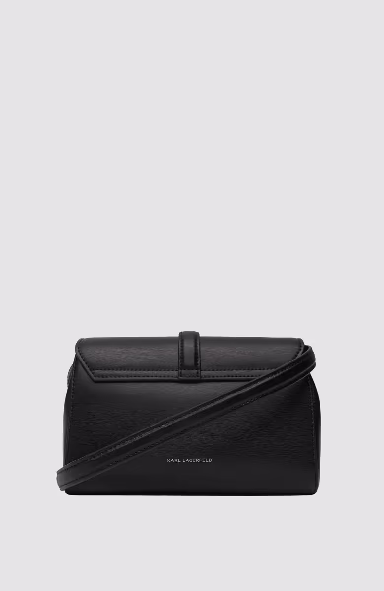 K/Autograph Padlock Sm Flap Cb