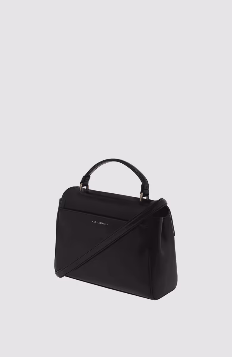 K/Autograph Sm Top Handle Blck