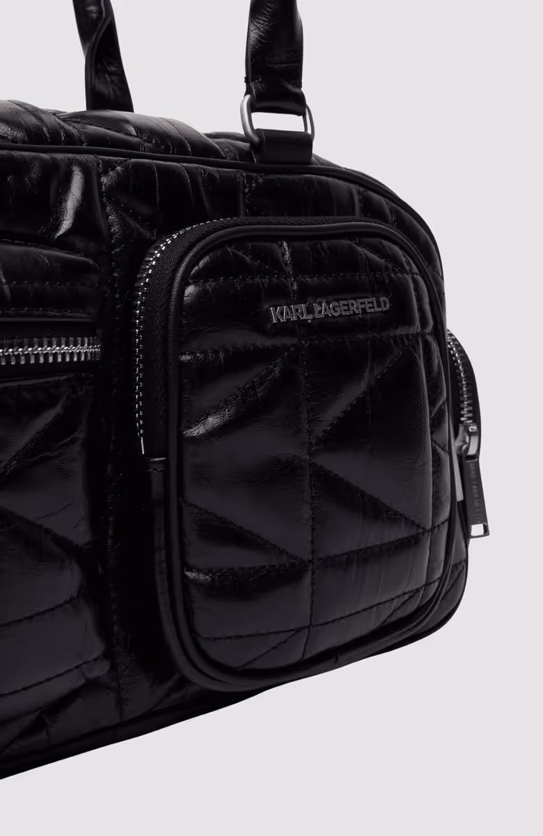 K/Kuilt Pockets Md Bowling Bag