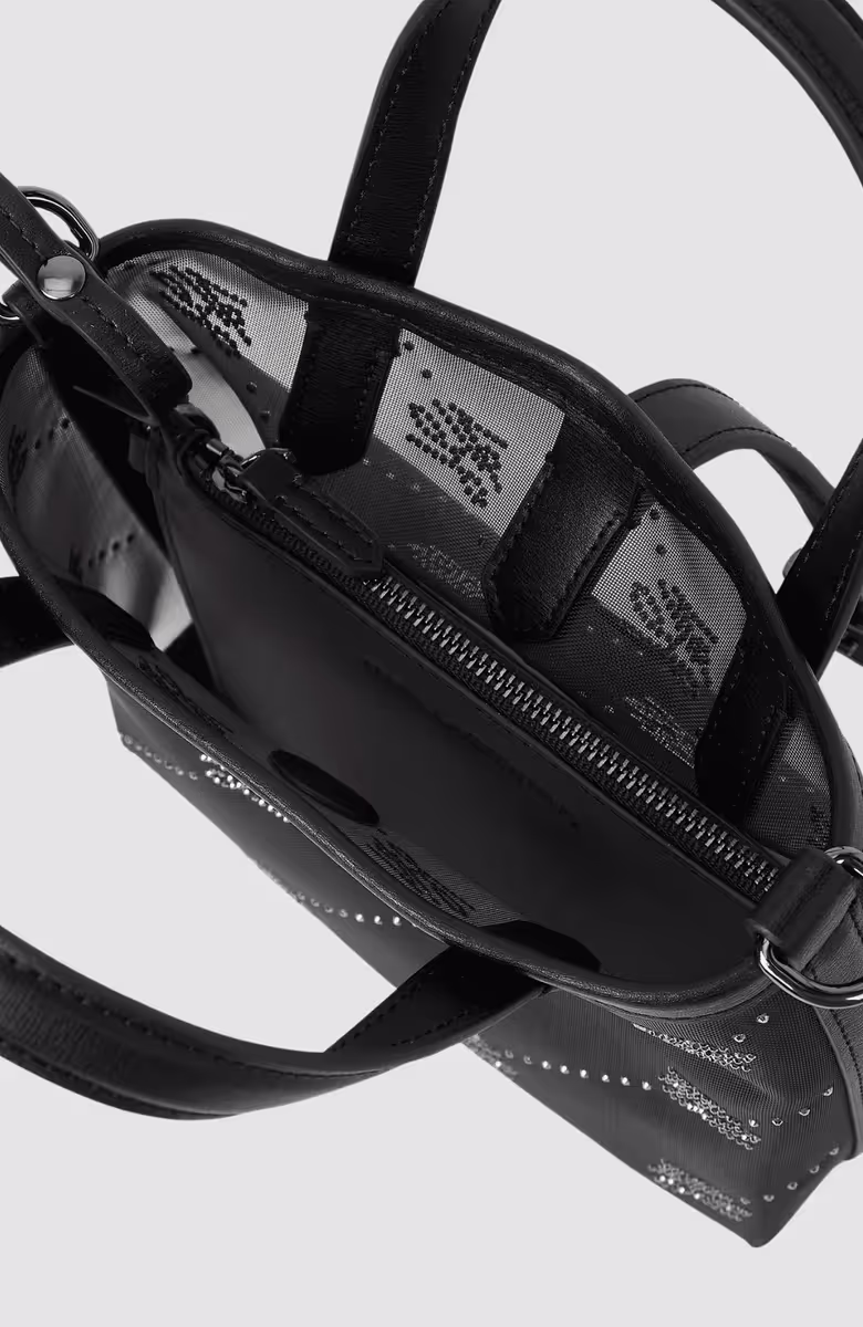 K/Autograph Padlock Mn Tote R