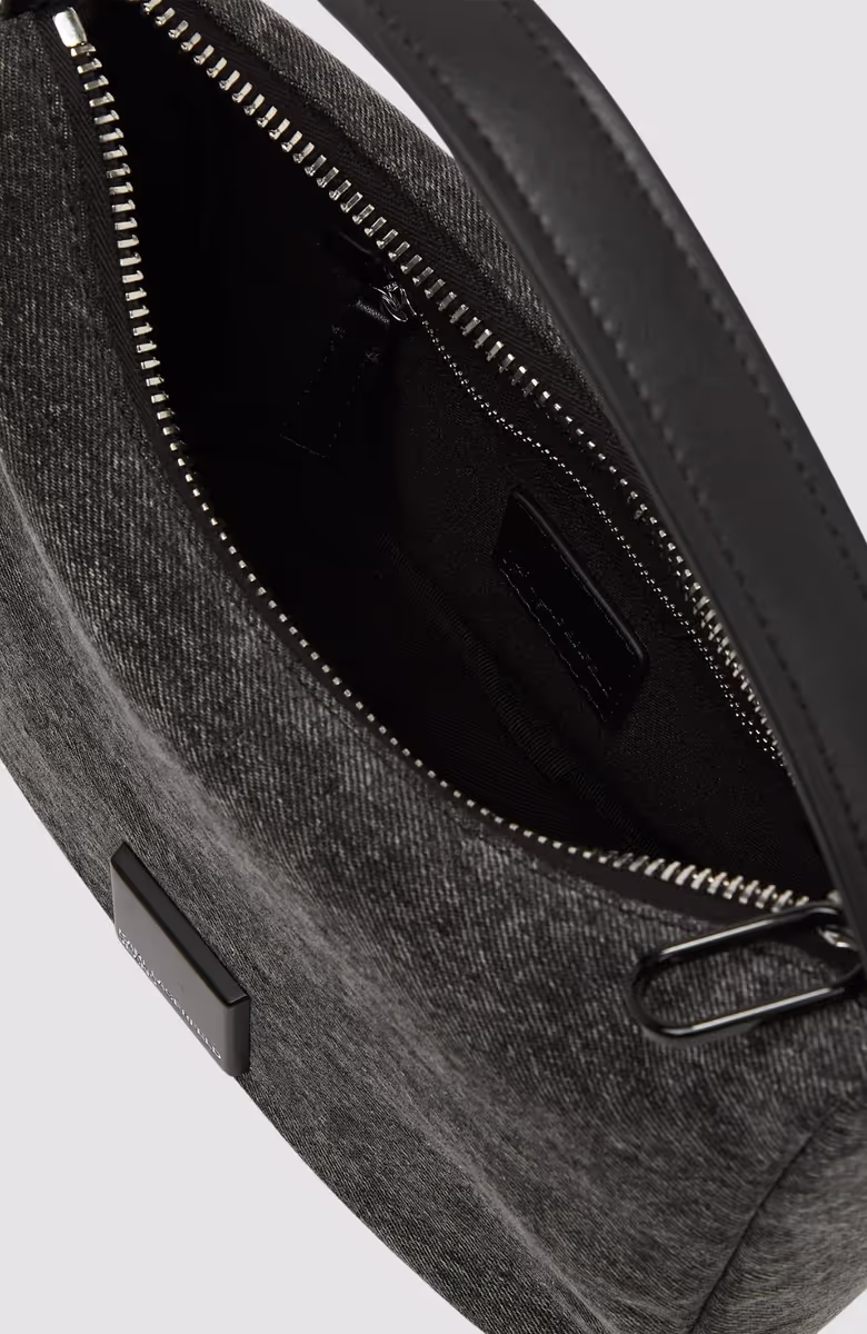 Klj Box Logo Soft Minihobo Dnm