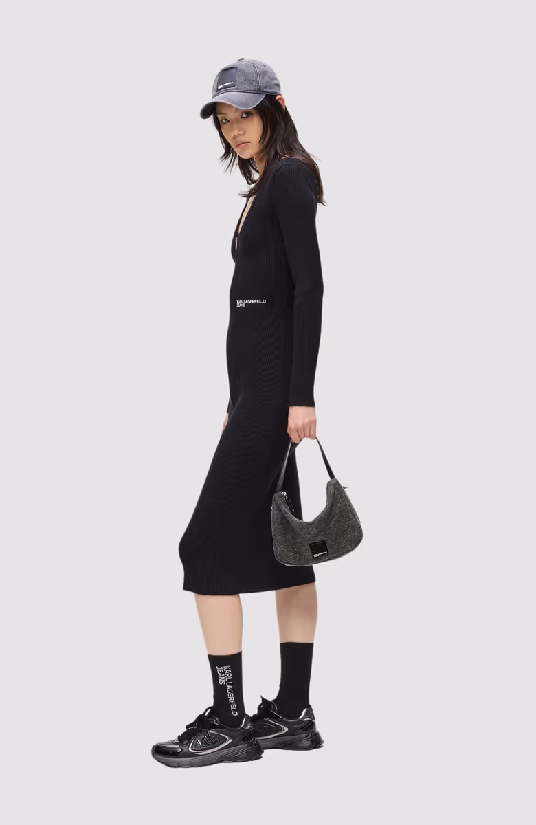 Klj Box Logo Soft Minihobo Dnm