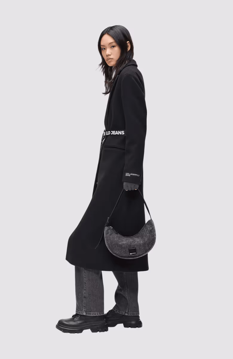 Klj Box Logo Soft Halfmoon Dnm