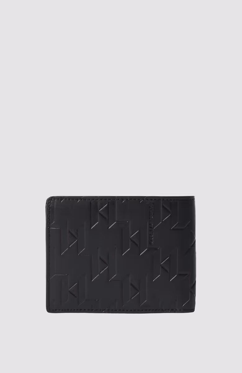 K/Loom Leather Bifold Wallet