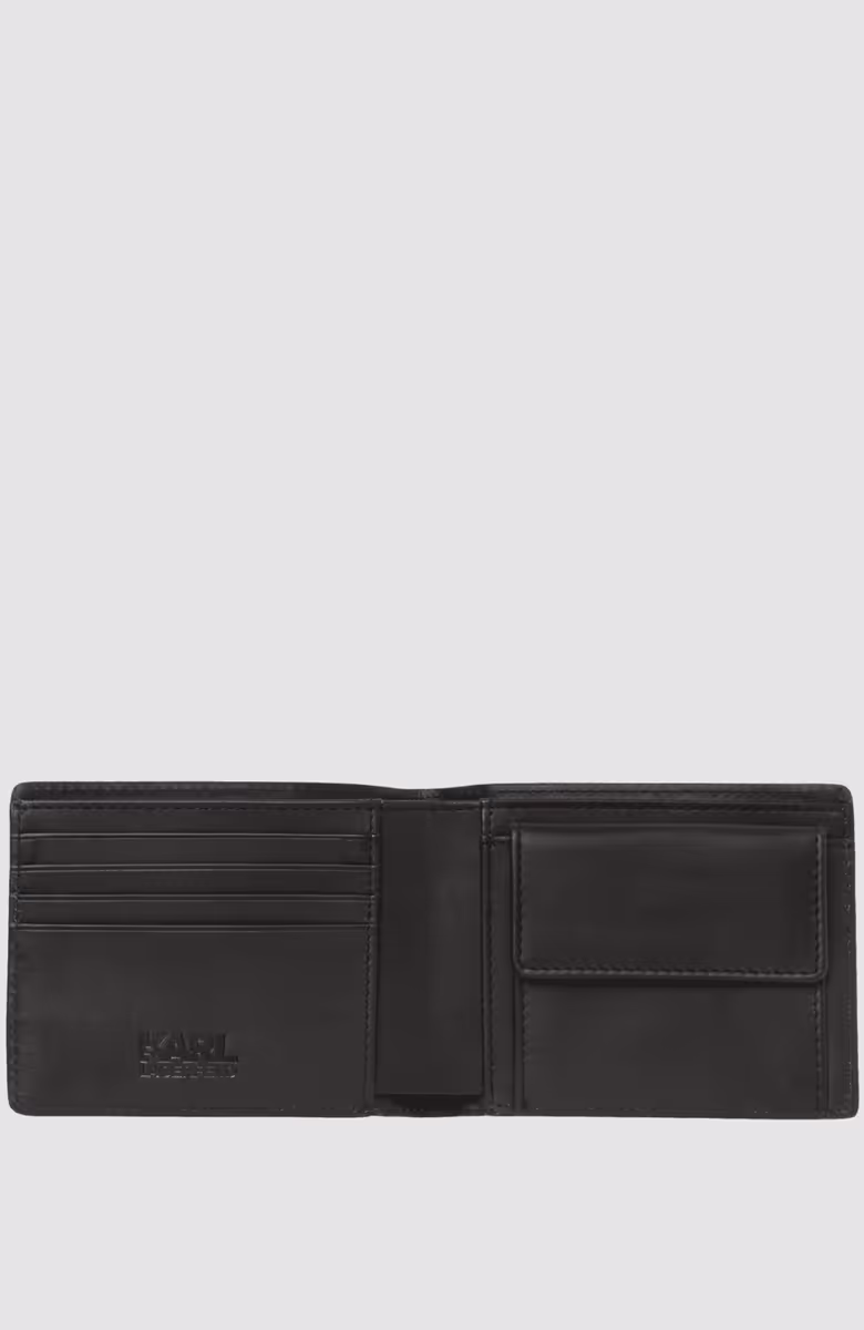 K/Loom Leather Bifold Wallet