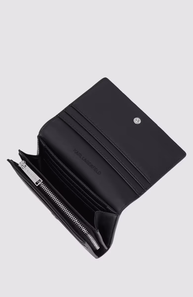 K/Autograph Patch Md Bfld Wllt