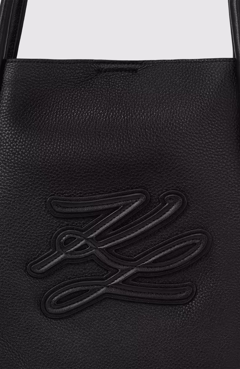 K/Autograph Patch Md Tote