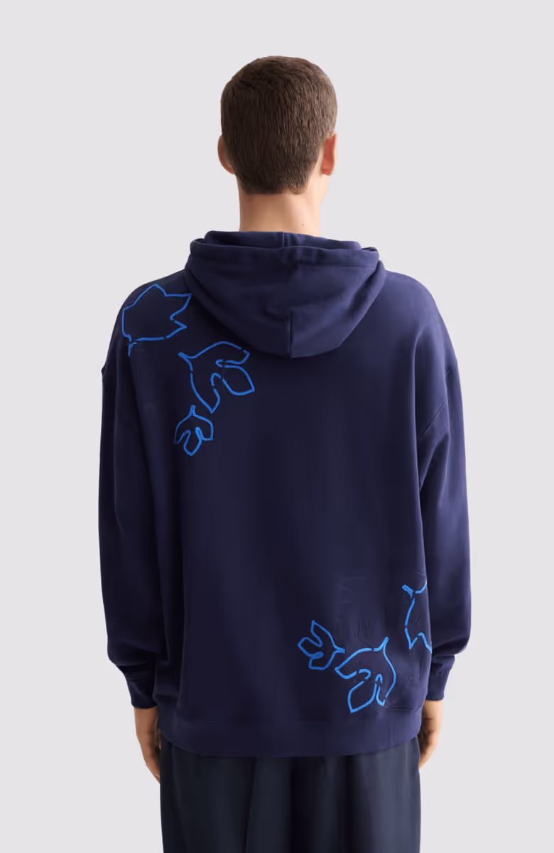 Front + Back AW Hoodie