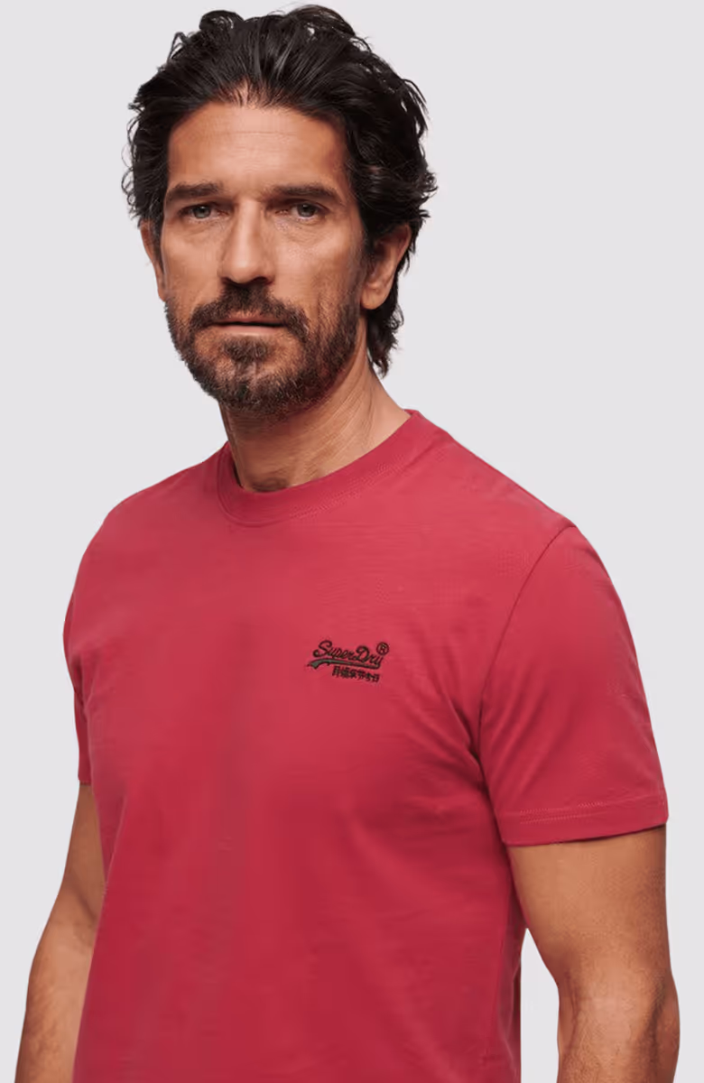 Essential Logo Emb Tee