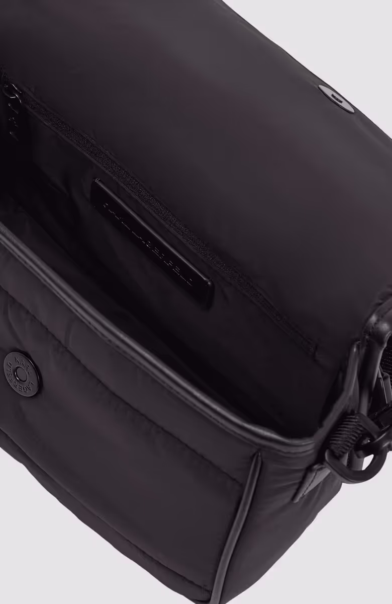 K/Monogram Padded Sm Messenger