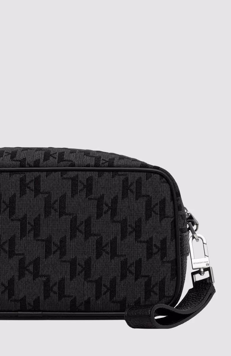 K/Monogram Jacquard Washbag