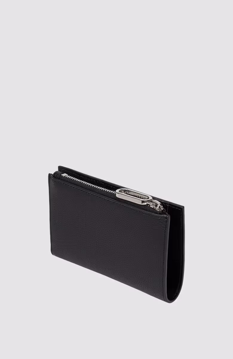 Klj Geo Bifold Wallet Leather