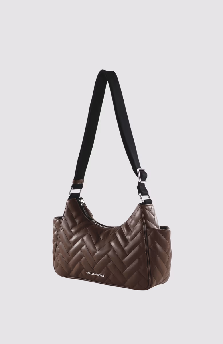 K/Brick Zip Shoulder Bag