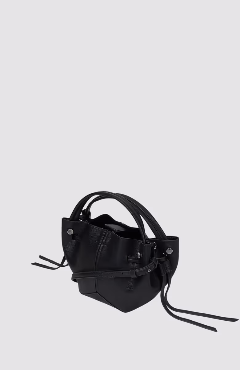 K/Pierced Mini Bucket