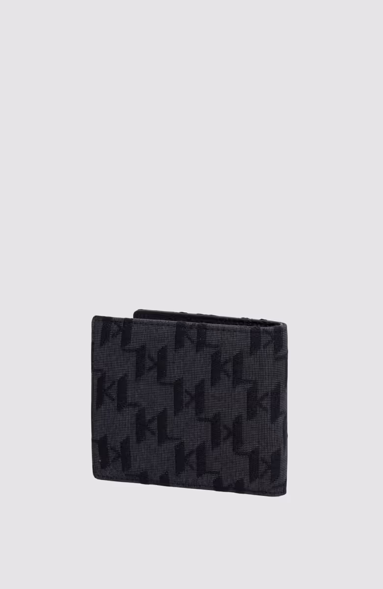 K/Monogram Jacquard Wallet