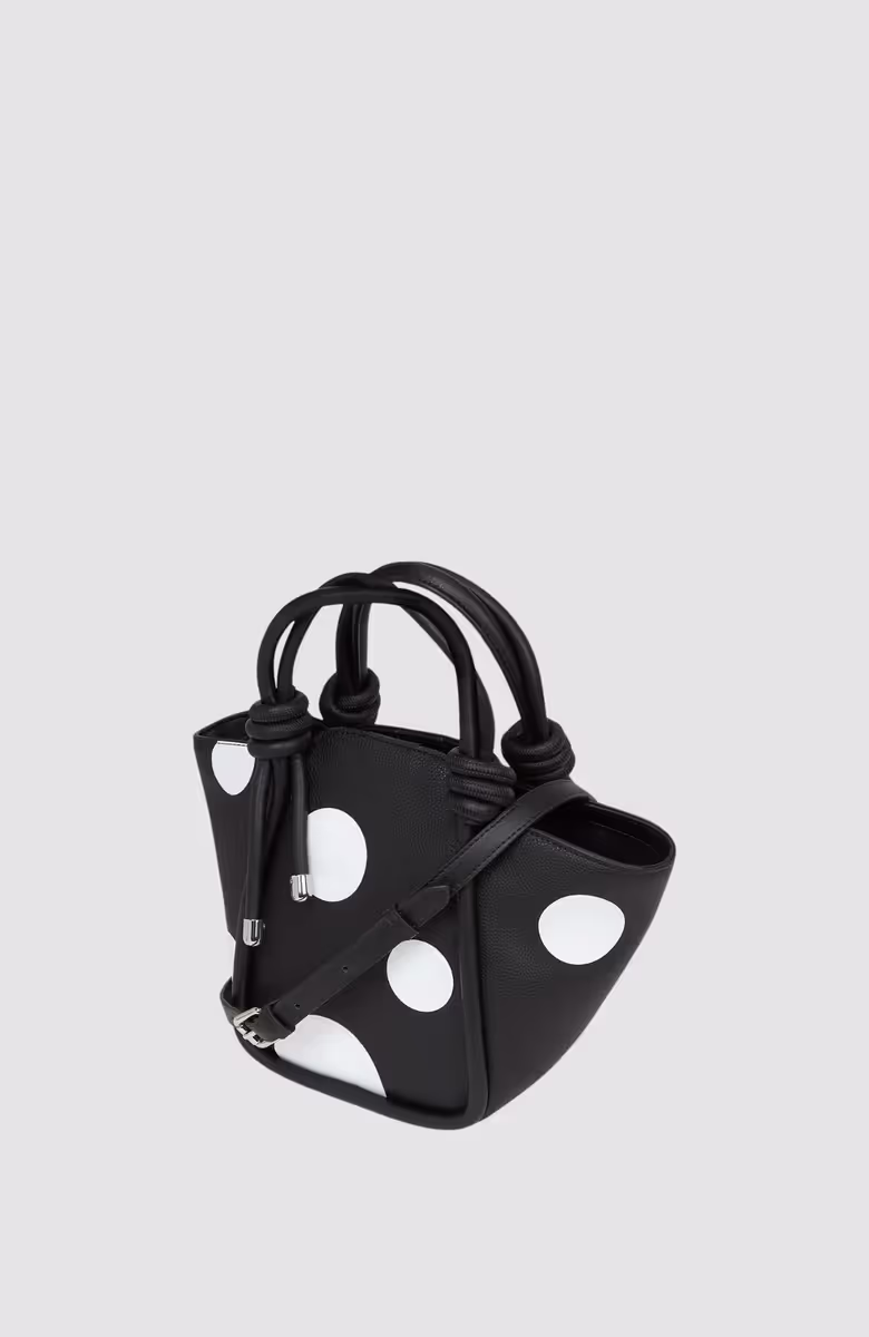 Ikon Pebble Sm Tote Knots