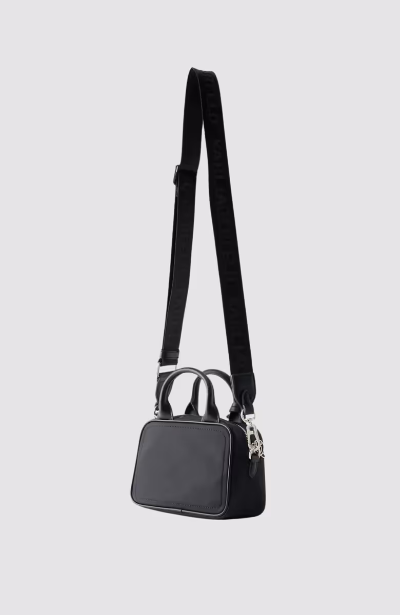 Ikon Nylon Boxy Crossbody