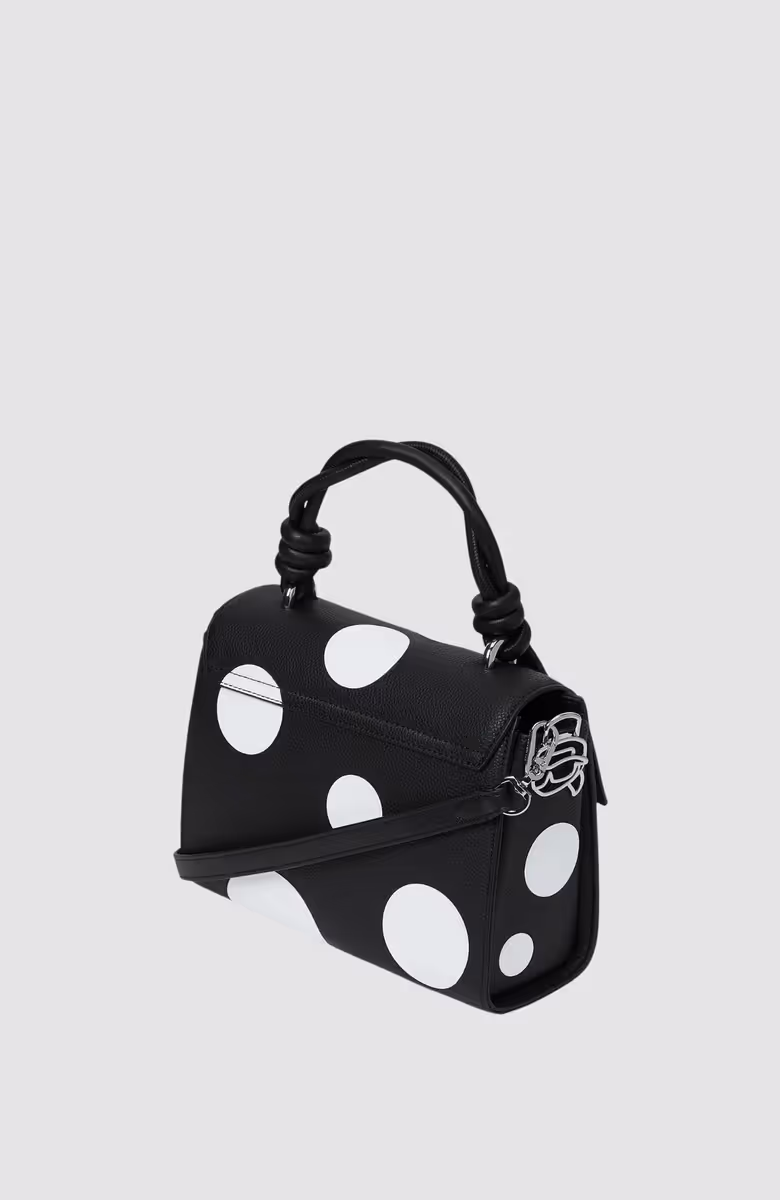 Ikon Pebble Cb Satchel Knots