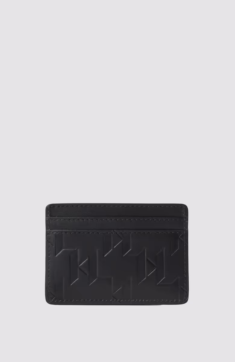 K/Loom Leather Cardholder