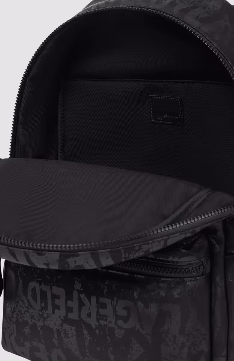 Klj Nylon Backpack Aop