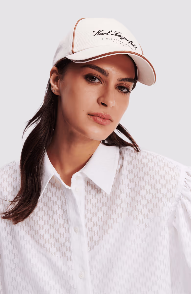 Hotel Karl Canvas Cap