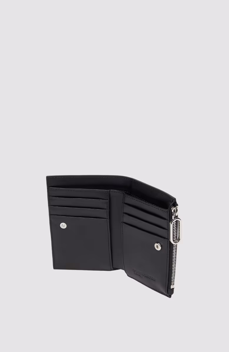 Klj Geo Bifold Wallet Leather