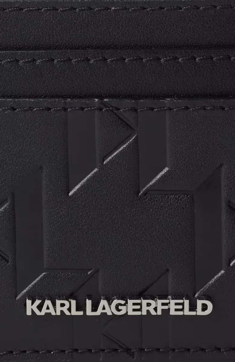 K/Loom Leather Cardholder