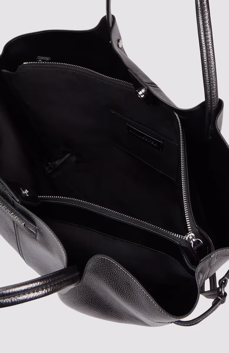 K/Pierced Md Tote Metallic